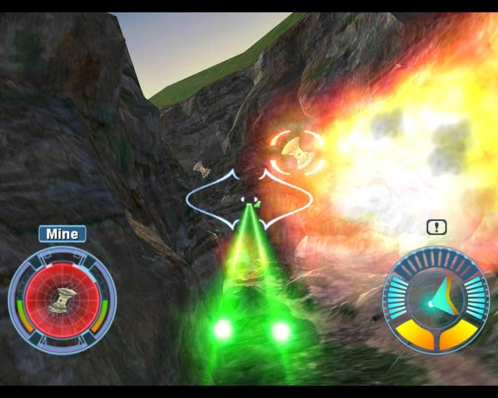 Screen Shot image 4 Star Wars Starfighter بي سي ستيم كود رقمي