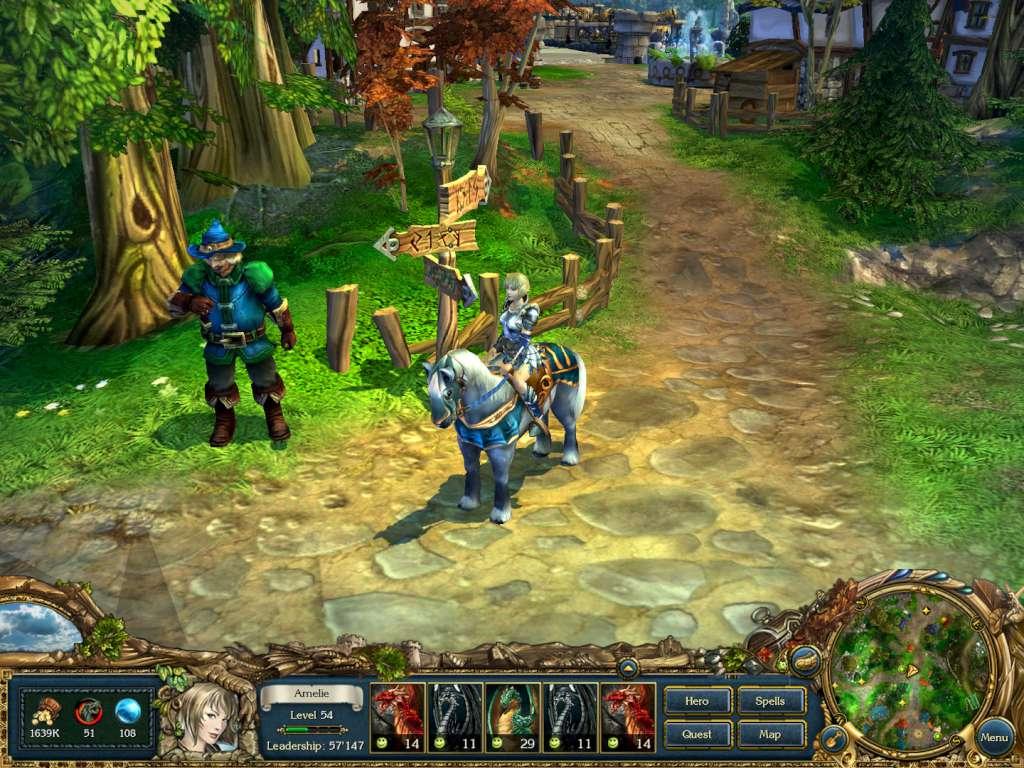 Screen Shot image 1 King'S Bounty: Armored Princess ستيم كود رقمي