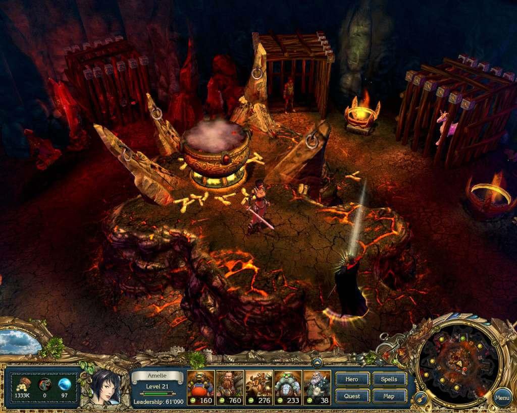 Screen Shot image 4 King'S Bounty: Crossworlds ستيم كود رقمي