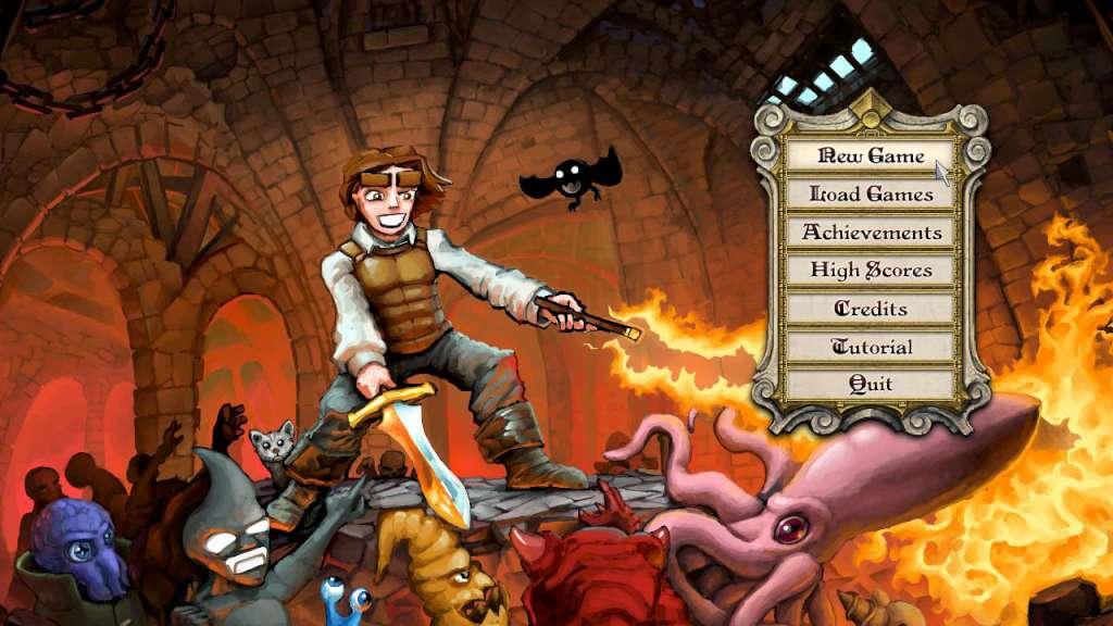 Screen Shot image 2 Dungeons Of Dredmor بي سي ستيم كود رقمي
