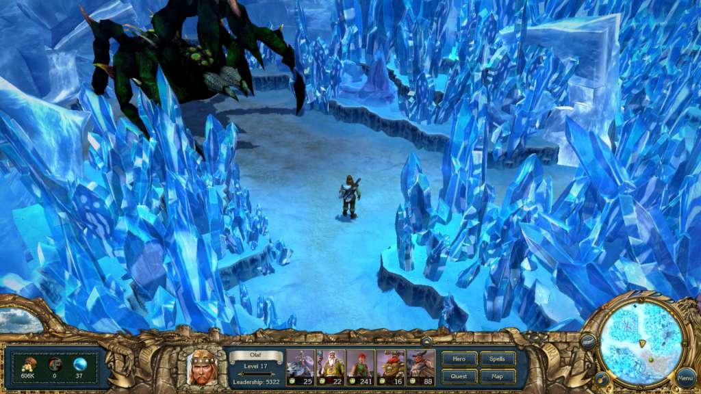 Screen Shot image 1 King'S Bounty: Warriors Of The North - Valhalla اصدار Upgrade DLC ستيم كود رقمي