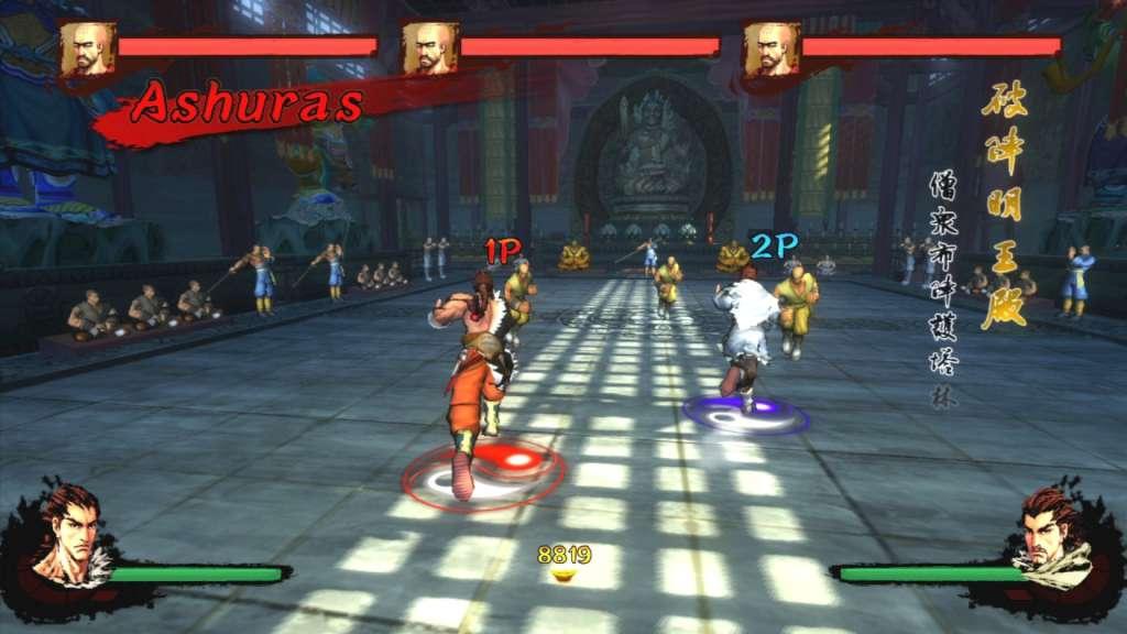Screen Shot image 1 Kung Fu Strike - The Warrior'S Rise + Master Level DLC ستيم كود رقمي