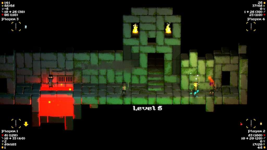 Screen Shot image 1 Legend Of Dungeon ستيم كود رقمي