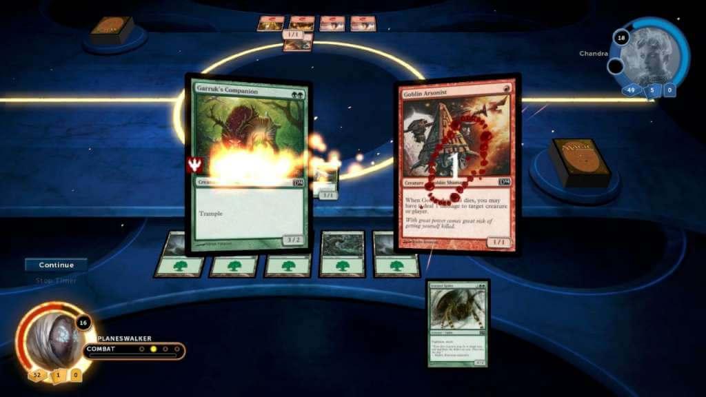 Screen Shot image 2 Magic 2014 - Duels Of The Planeswalkers Special اصدار ستيم هدية