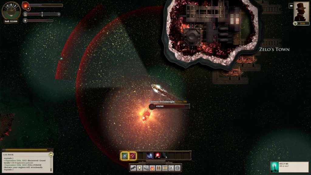 Screen Shot image 3 Sunless Sea رابط هديه ستيم