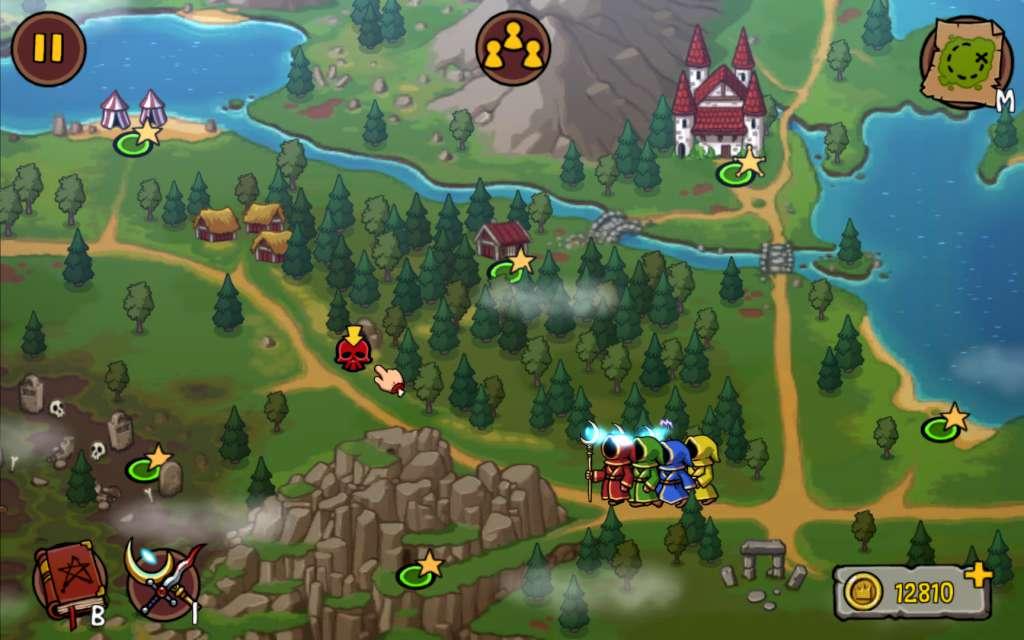 Screen Shot image 3 Magicka: Wizards Of The Square Tablet ستيم كود رقمي