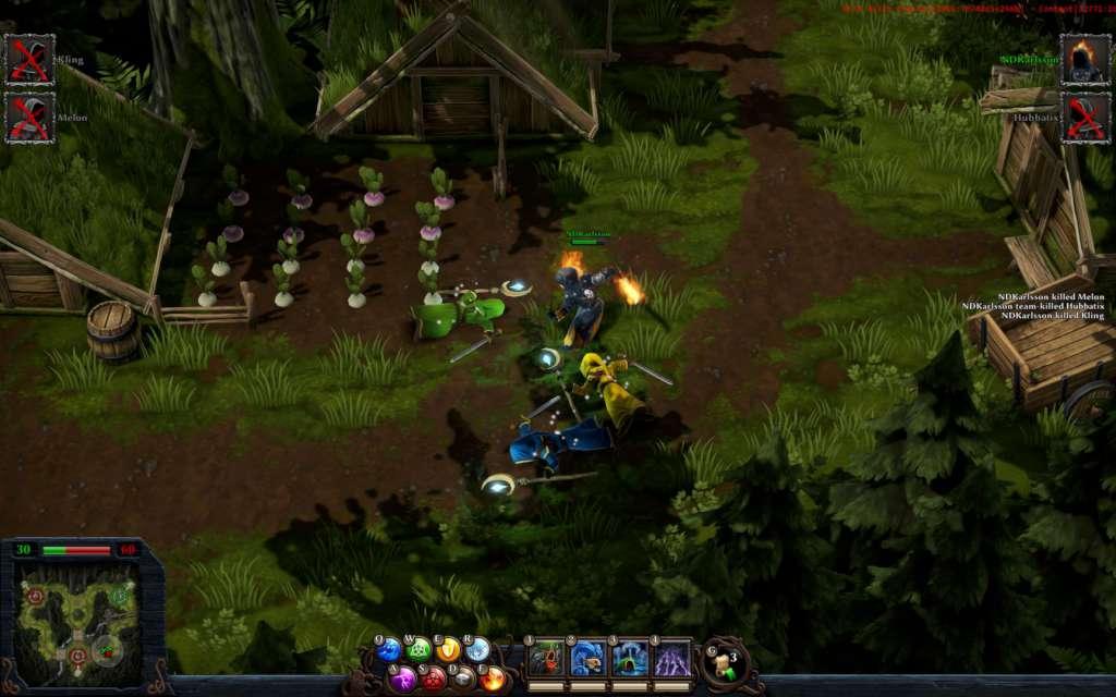 Screen Shot image 4 Magicka: Wizard Wars Starter Pack DLC ستيم كود رقمي