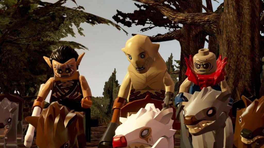 Screen Shot image 0 LEGO The Hobbit + The Big Little Character Pack DLC ستيم كود رقمي