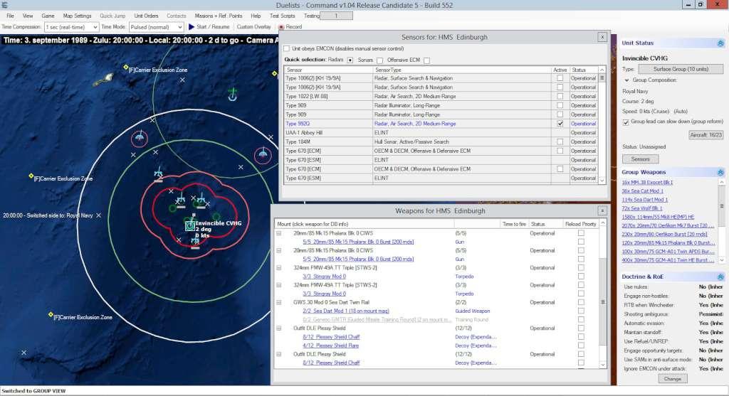 Screen Shot image 5 Command: Modern Air / Naval Operations WOTY ستيم كود رقمي