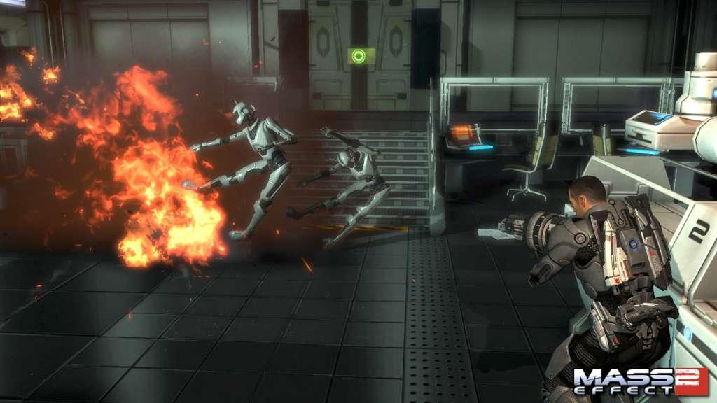 Screen Shot image 0 Mass Effect 2 اصدار نسخة الديلوكس + Cerberus Network DLC اوروبي EA App كود رقمي