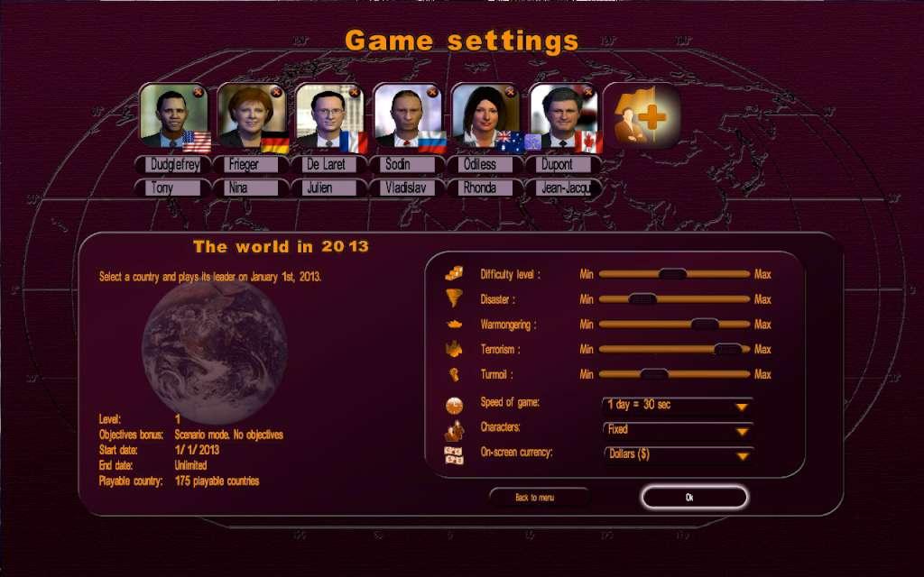 Screen Shot image 2 Masters Of The World - Geopolitical Simulator 3 (2023) بي سي ستيم حساب