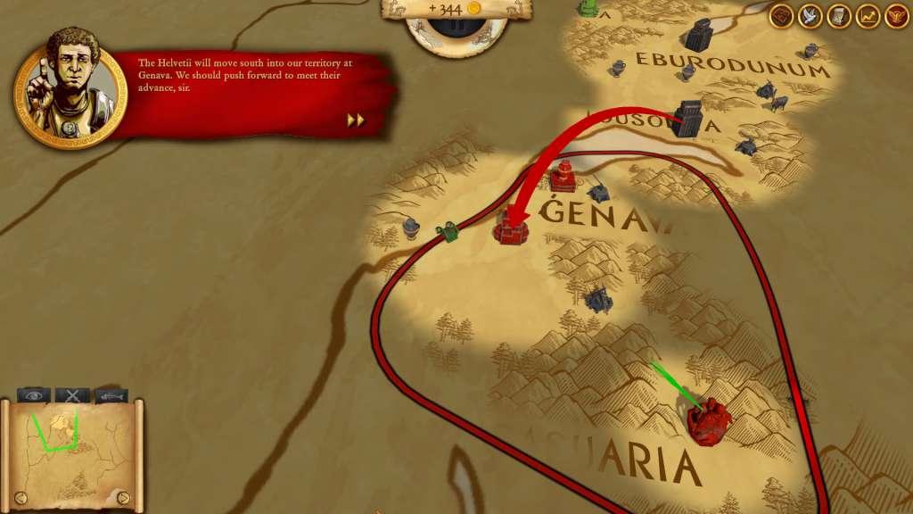 Screen Shot image 0 Hegemony Rome: The Rise Of Caesar ستيم هدية