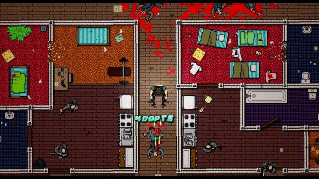 Screen Shot image 1 Hotline Miami 2: Wrong Number Digital Special اصدار اوروبي بي سي ستيم كود رقمي