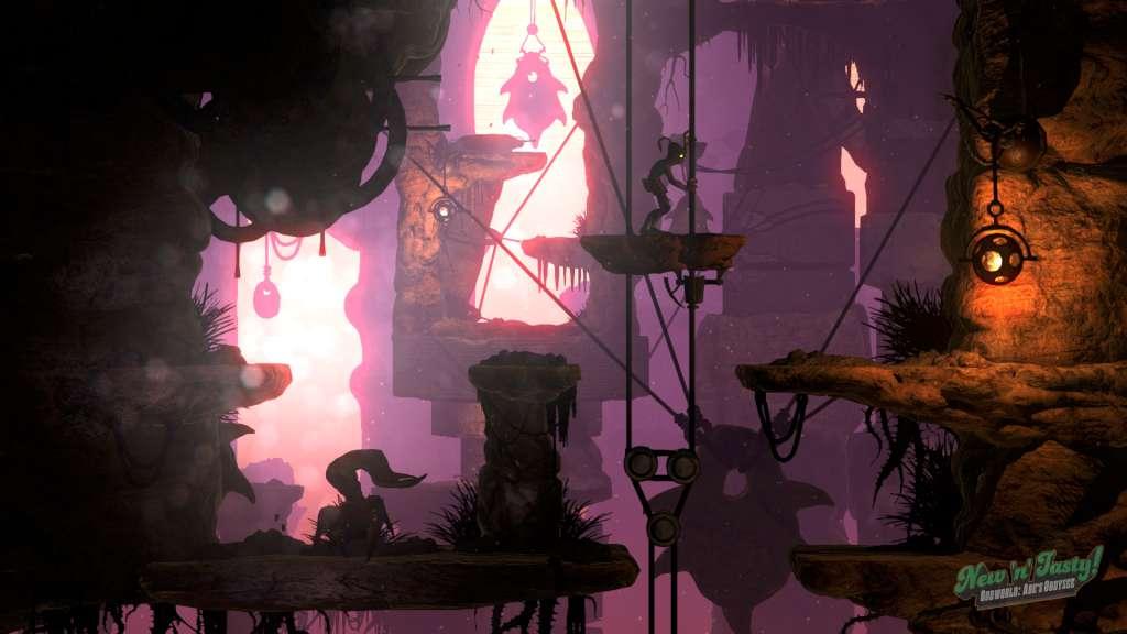 Screen Shot image 5 Oddworld: New 'N' Tasty اوروبي اكسبوكس 1 / إكس بوكس سيريس X|S كود رقمي