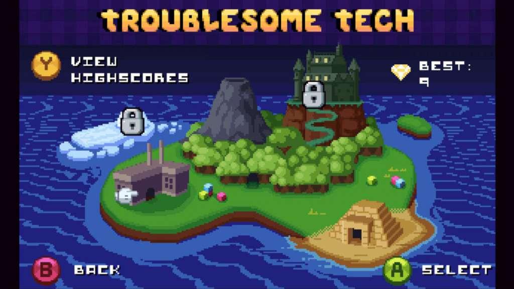 Screen Shot image 2 Super Puzzle Platformer ديلوكس ستيم كود رقمي