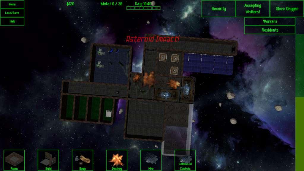 Screen Shot image 1 Space Station Alpha ستيم كود رقمي