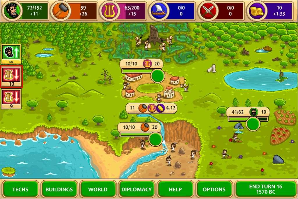 Screen Shot image 3 Pre-Civilization Marble Age ستيم كود رقمي