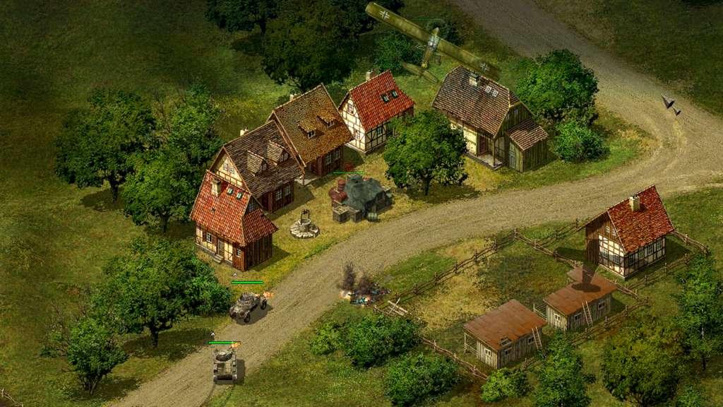Screen Shot image 4 Blitzkrieg + Blitzkrieg 2 Anthology اوروبي ستيم كود رقمي