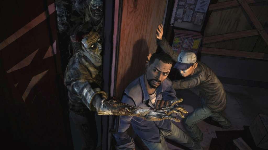 Screen Shot image 1 The Walking Dead + 400 ايام DLC + Season Two ستيم كود رقمي