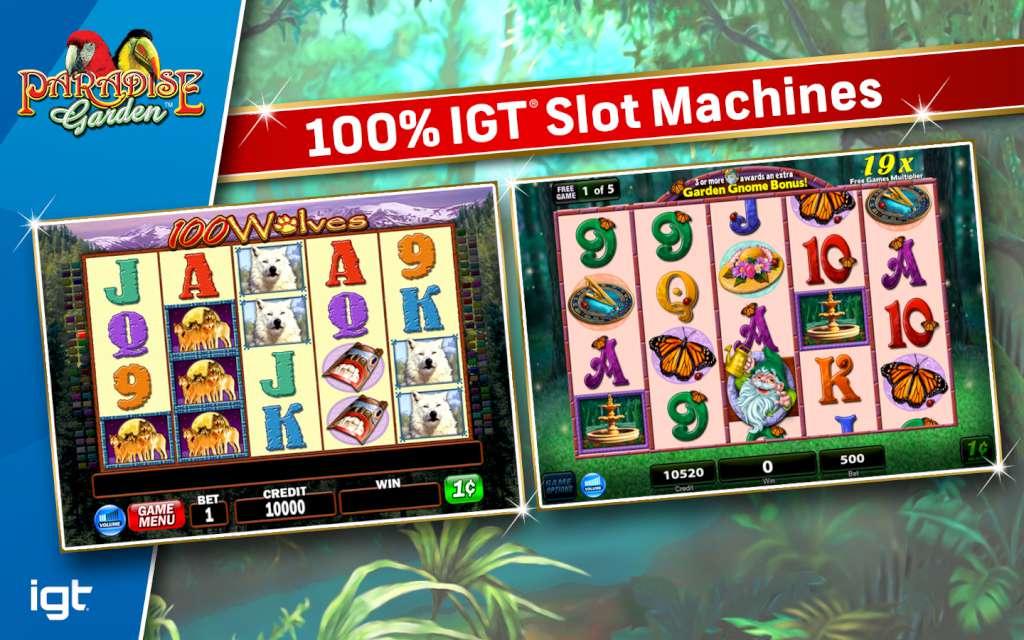 Screen Shot image 3 IGT Slots Paradise Garden بي سي ستيم كود رقمي