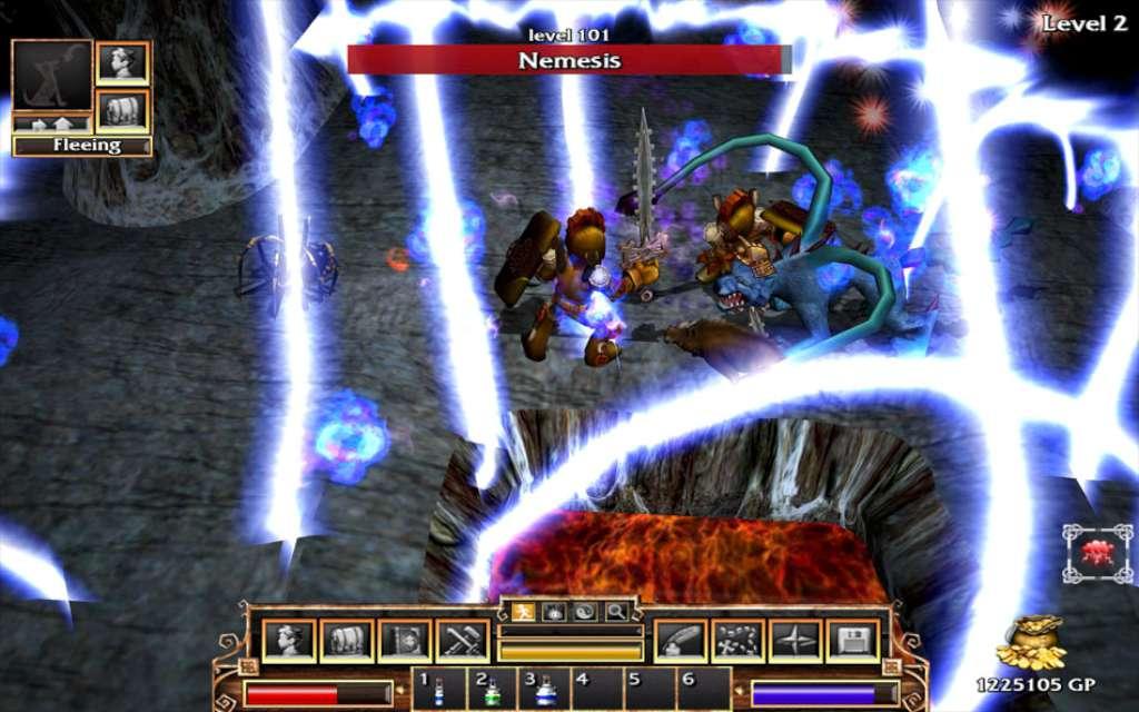 Screen Shot image 1 FATE: The Traitor Soul اوروبي بي سي GOG كود رقمي (Valid Until October 2025)