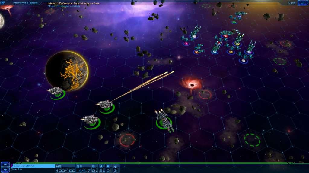 Screen Shot image 1 Sid Meier'S Starships اوروبي ستيم كود رقمي