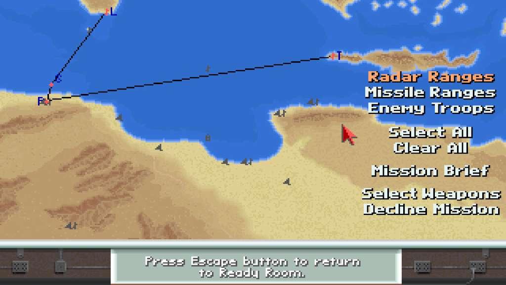 Screen Shot image 4 F-117A Nighthawk Stealth Fighter 2.0 ستيم كود رقمي