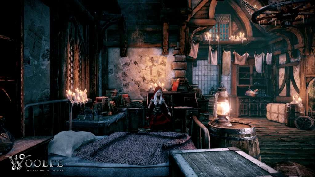 Screen Shot image 4 Woolfe - The Red Hood Diaries بي سي ستيم كود رقمي
