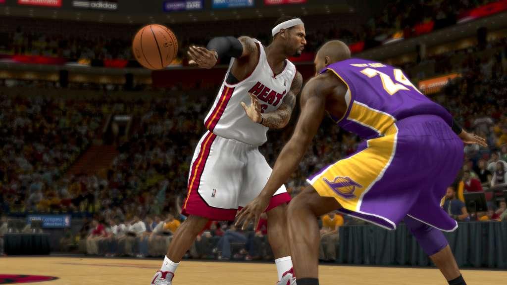 Screen Shot image 2 NBA 2K14 اوروبي بي سي ستيم كود رقمي