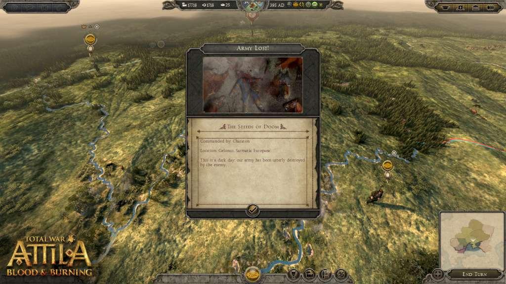 Screen Shot image 4 Total War: ATTILA - Blood And Burning DLC ستيم كود رقمي