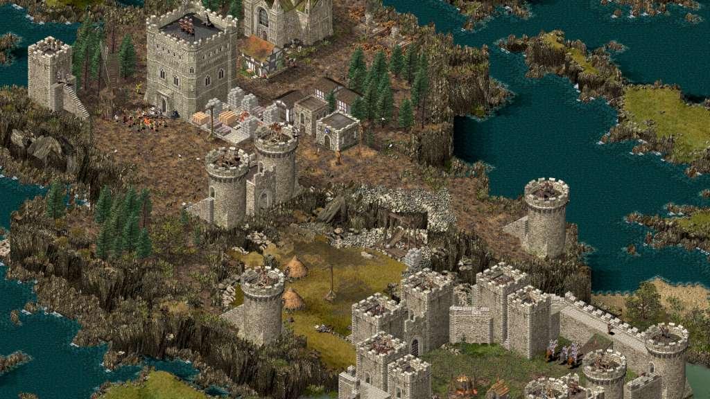 Screen Shot image 3 Stronghold HD بي سي ستيم كود رقمي
