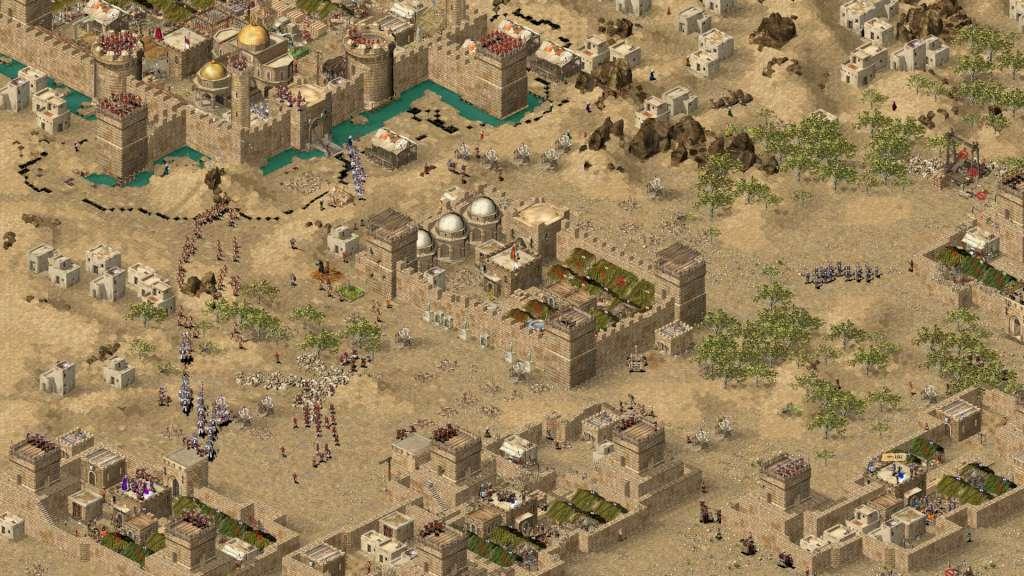 Screen Shot image 4 Stronghold Crusader HD GOG كود رقمي