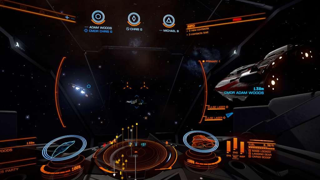 Screen Shot image 3 Elite: Dangerous ستيم هدية