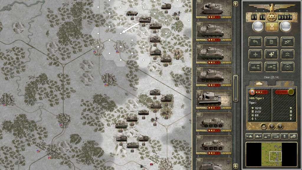 Screen Shot image 4 Panzer Corps ستيم كود رقمي