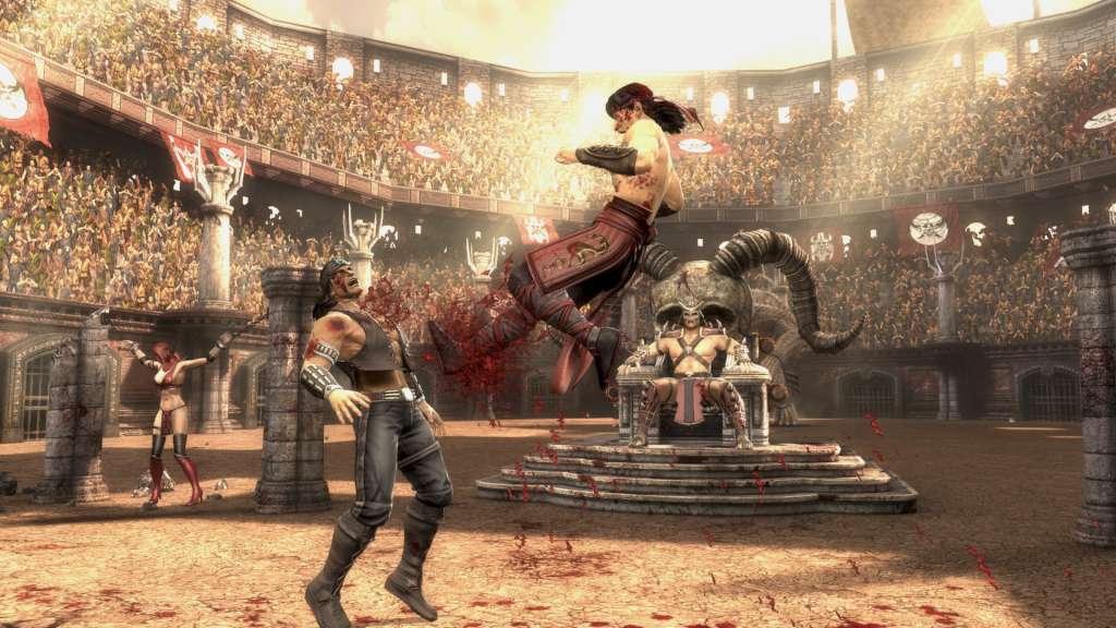 Screen Shot image 2 Mortal Kombat Komplete اصدار RU VPN Required ستيم هدية