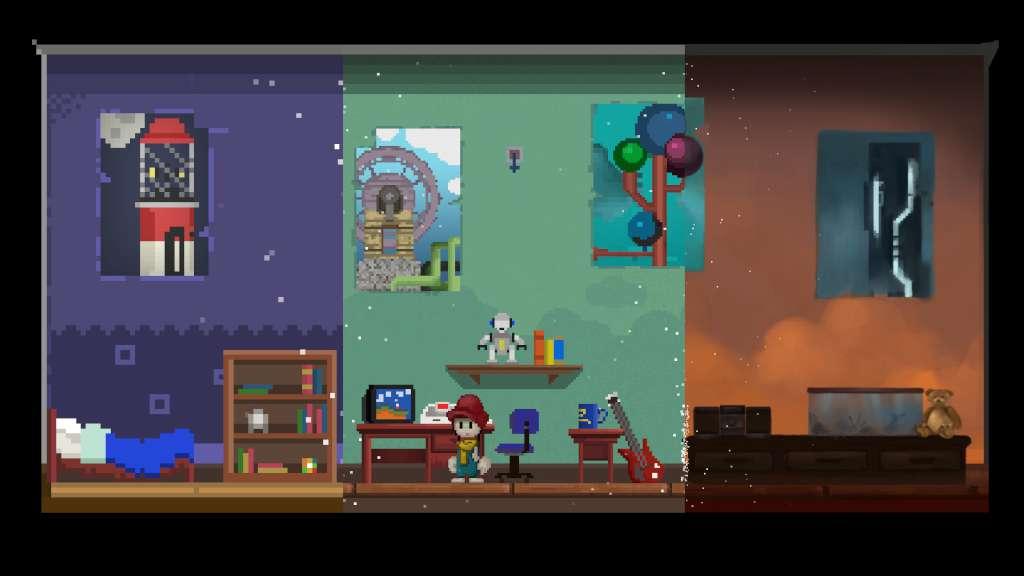 Screen Shot image 0 A Pixel Story بي سي ستيم كود رقمي