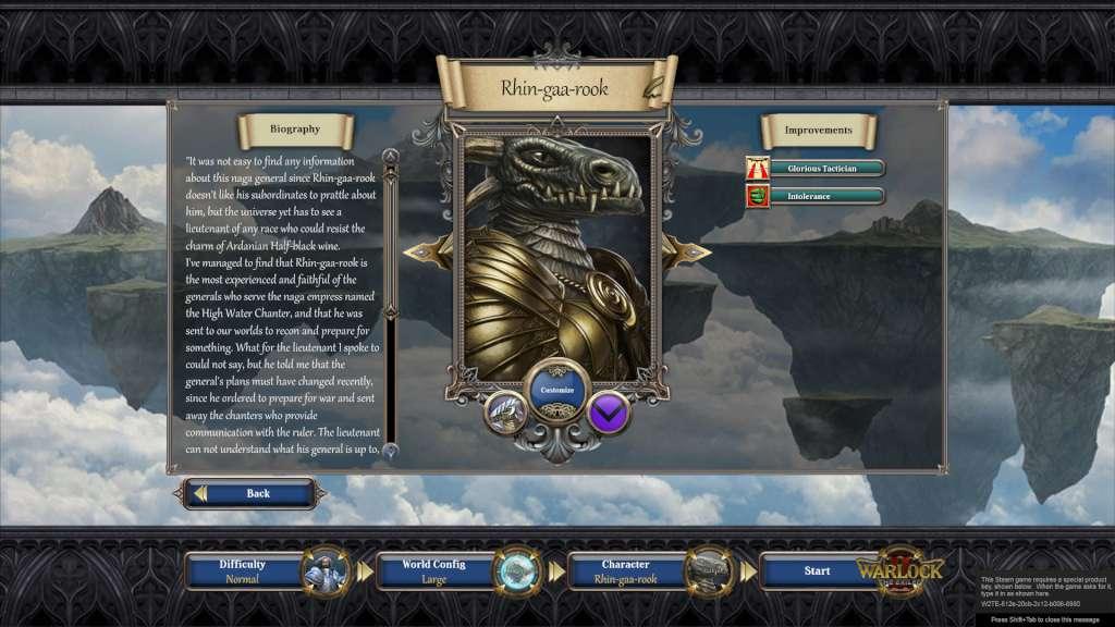 Screen Shot image 0 Warlock 2: The Exiled - Wrath Of The Nagas ستيم كود رقمي