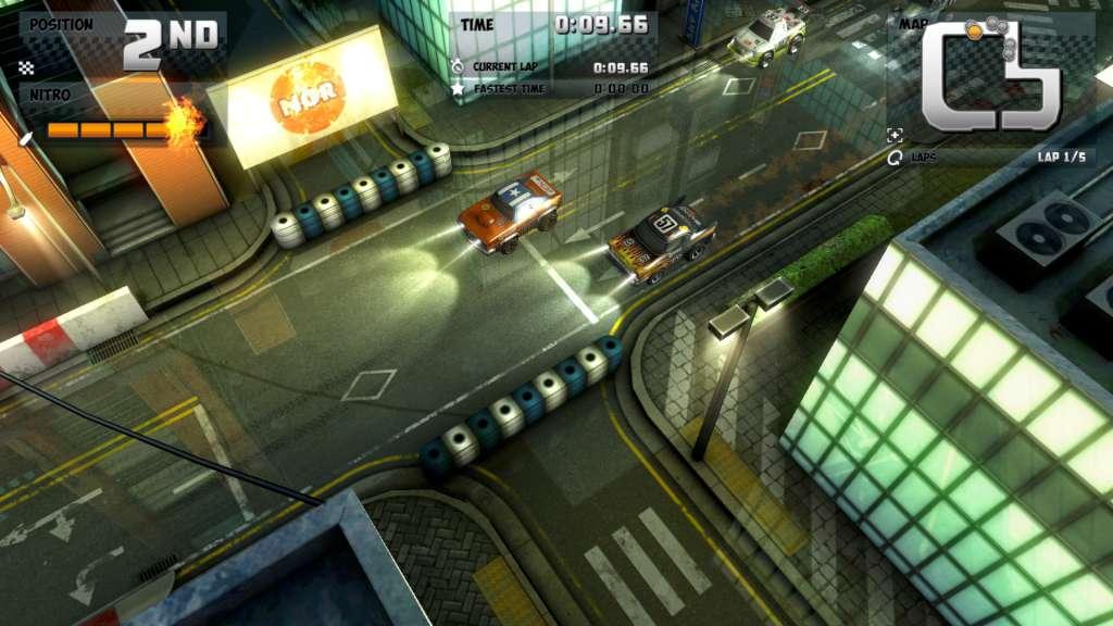 Screen Shot image 1 Mini Motor Racing EVO بي سي ستيم كود رقمي
