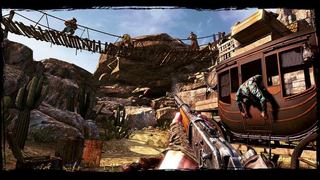 Screen Shot image 3 Call Of Juarez Gunslinger ستيم هدية