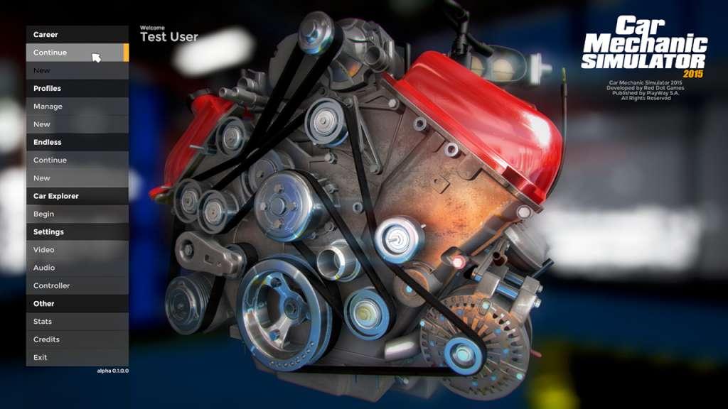 Screen Shot image 3 Car Mechanic Simulator 2015 ستيم هدية