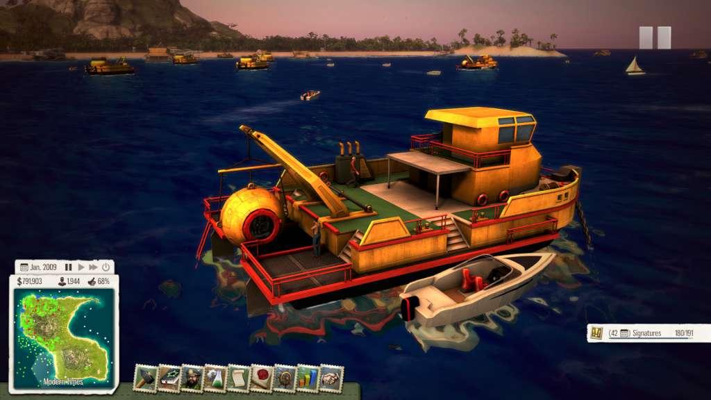 Screen Shot image 2 Tropico 5 - Waterborne DLC ستيم كود رقمي