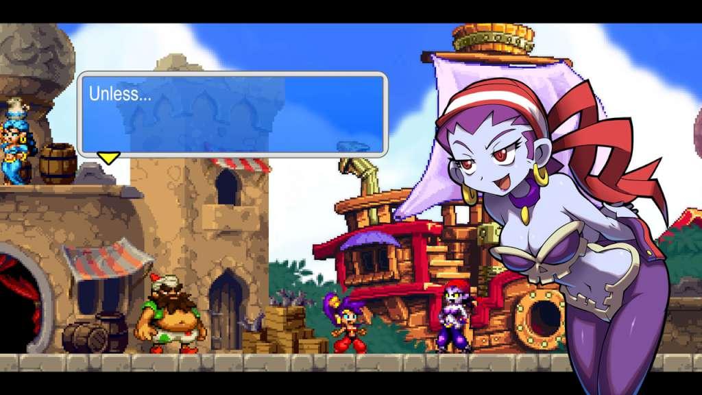 Screen Shot image 2 Shantae And The Pirate'S Curse اوروبي ستيم كود رقمي