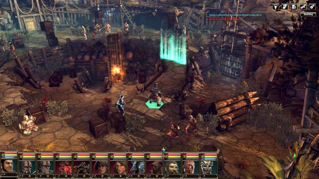 Screen Shot image 4 Blackguards Franchise حزمة اوروبي بي سي ستيم كود رقمي