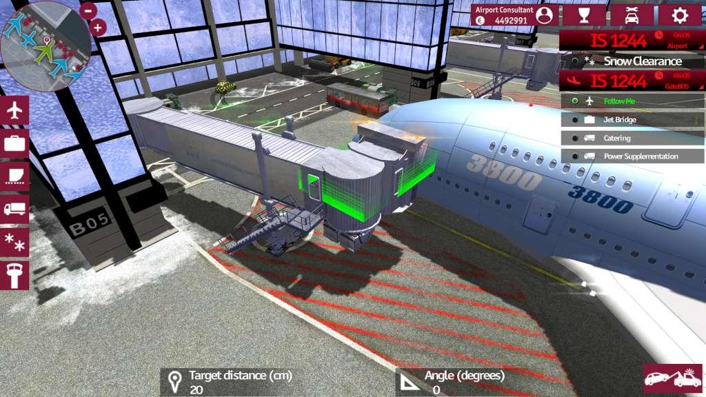 Screen Shot image 0 Airport Simulator 2015 بي سي ستيم كود رقمي