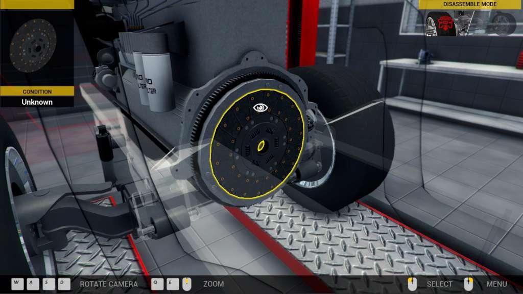 Screen Shot image 5 Truck Mechanic Simulator 2015 ستيم كود رقمي