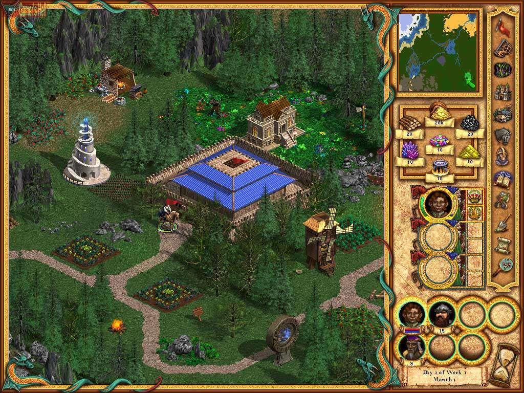 Screen Shot image 5 Heroes Of Might & Magic IV: Complete GOG كود رقمي