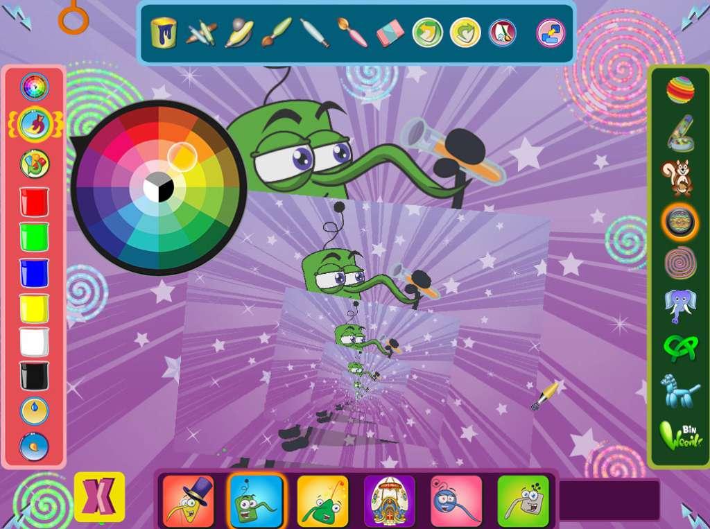Screen Shot image 1 Bin Weevils Arty Arcade ستيم كود رقمي
