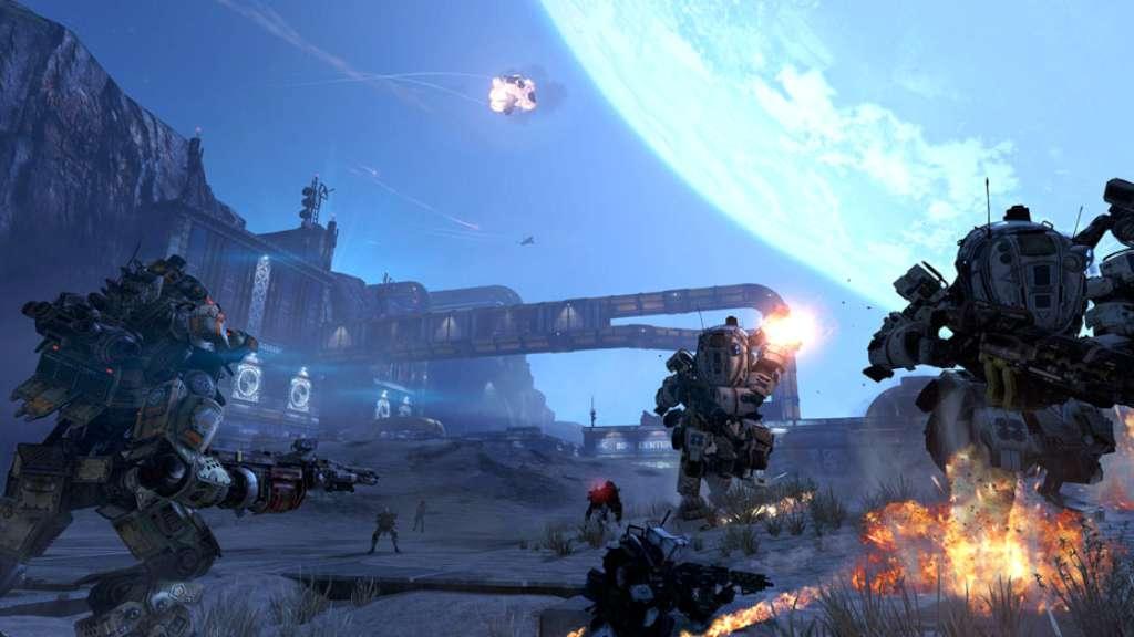 Screen Shot image 2 Titanfall اصدار الديلوكس اوروبي اكسبوكس 1 كود رقمي