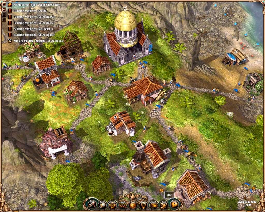 Screen Shot image 1 The Settlers 2: The 10th Anniversary اوروبي بي سي GOG كود رقمي