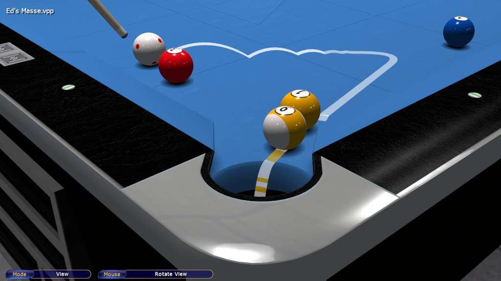 Screen Shot image 2 Virtual Pool 4 اوروبي رابط هديه ستيم